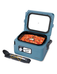 Olla de Cocción Lenta Presto 06017 8 Cuartos Azul