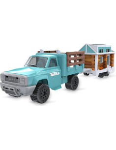 Set de Construcción Lincoln Logs y Camión Tonka 50 Piezas 2