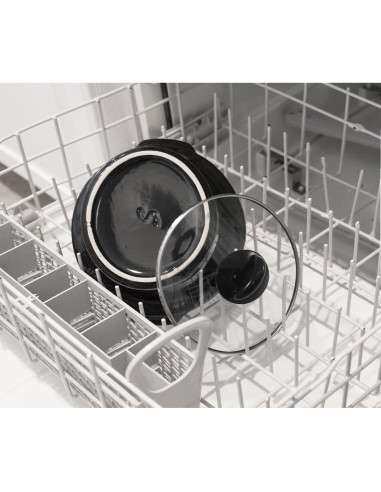 Cocina Lenta Eléctrica Elite Gourmet MST-350B 3L Negra