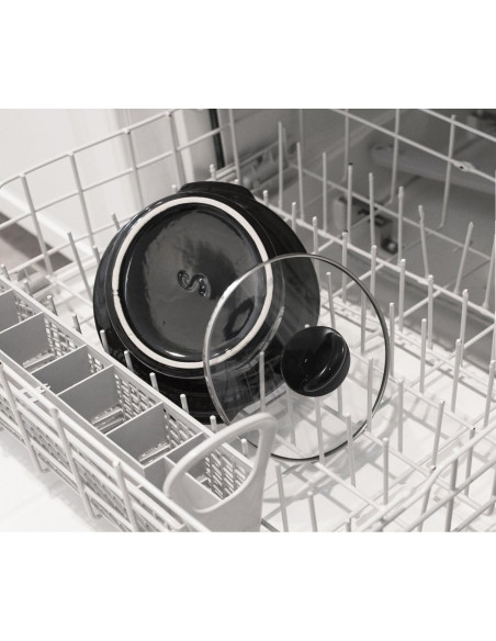 Cocina Lenta Eléctrica Elite Gourmet MST-350B 3L Negra