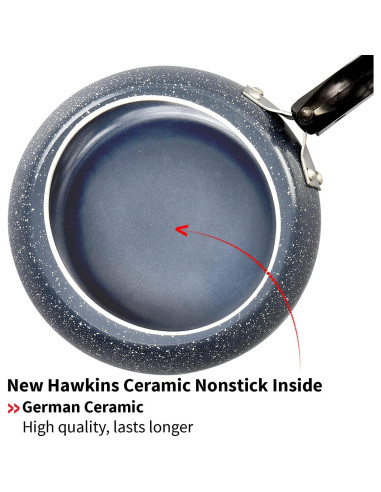 Olla a Presión Cerámica Antiadherente Hawkins 3L ICC30