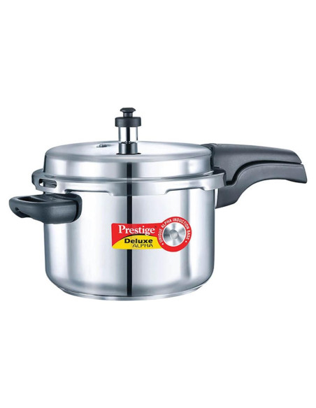 Olla a presión Prestige Alpha Deluxe 4L Acero Inoxidable Olla a presión Prestige Alpha Deluxe 4L Acero Inoxidable
