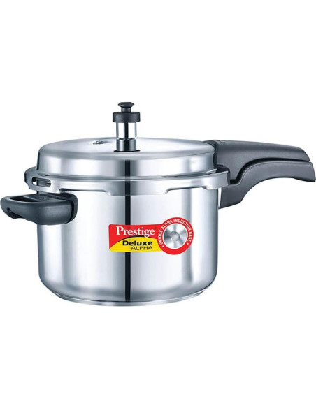 Olla a presión Prestige Alpha Deluxe 4L Acero Inoxidable Olla a presión Prestige Alpha Deluxe 4L Acero Inoxidable