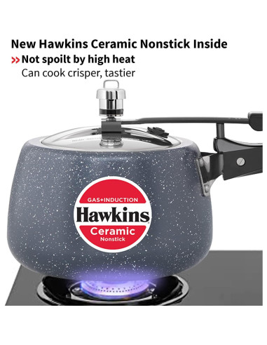 Olla a Presión Cerámica Antiadherente Hawkins 3L ICC30