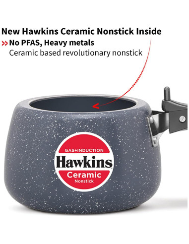 Olla a Presión Cerámica Antiadherente Hawkins 3L ICC30