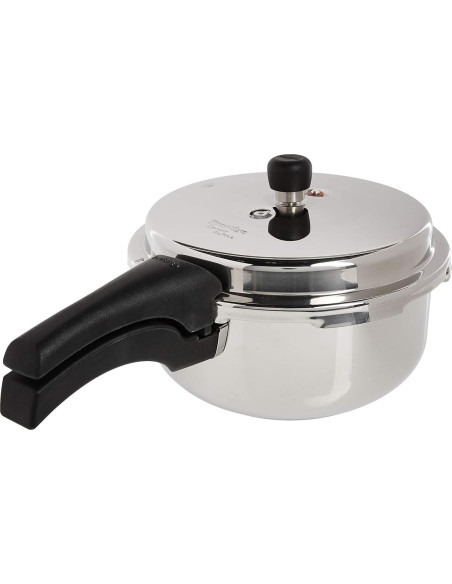 Olla a presión Prestige Deluxe 5 litros acero inoxidable