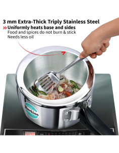 Olla a Presión Hawkins HSST15 de Acero Inoxidable 1.5L 2