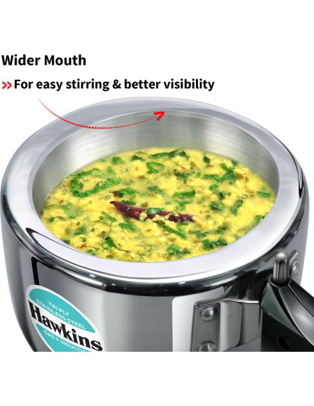 Olla a Presión Hawkins HSST15 de Acero Inoxidable 1.5L Olla a Presión Hawkins HSST15 de Acero Inoxidable 1.5L