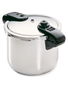 Olla a Presión Presto 01370 de Acero Inoxidable 7.6L
