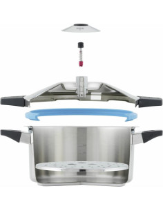 Olla a presión Kuhn Rikon Duromatic 7.0 L Acero Inoxidable 2
