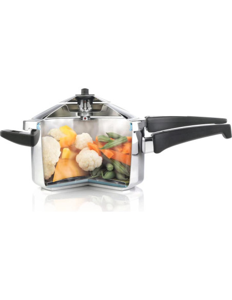 Olla a presión Kuhn Rikon Duromatic 7.0 L Acero Inoxidable