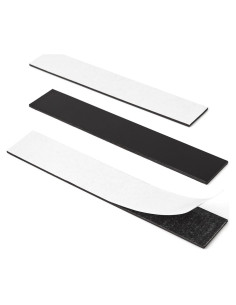 Tiras Magnéticas Rammos Adhesivas Paquete de 3 - 15.24x2.54 cm
