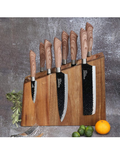 Soporte Magnético para Cuchillos Resafy de Madera 31.75cm 2