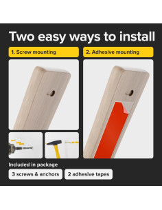 Soporte Magnético para Cuchillos X-bet 40.64 cm Madera Acacia 2