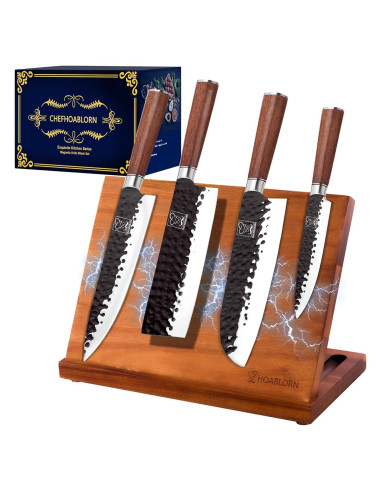 Bloque Magnético para Cuchillos ChefHoablorn 30.99x15.24cm