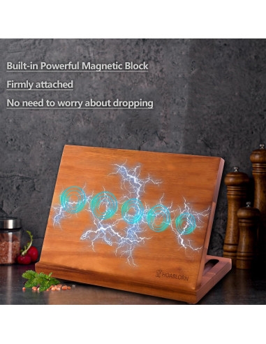 Bloque Magnético para Cuchillos ChefHoablorn 30.99x15.24cm