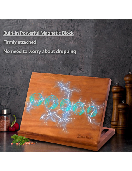 Bloque Magnético para Cuchillos ChefHoablorn 30.99x15.24cm