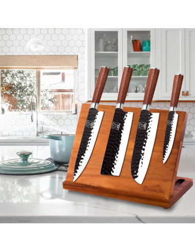 Bloque Magnético para Cuchillos ChefHoablorn 30.99x15.24cm