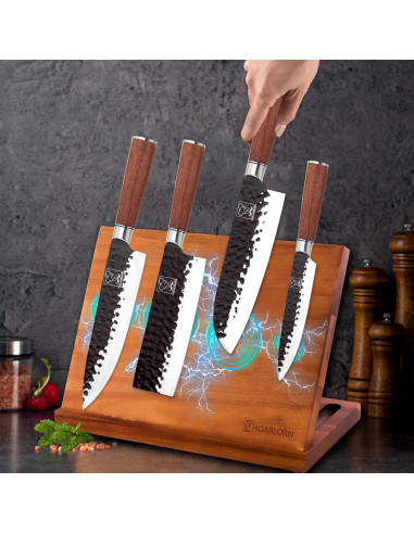 Bloque Magnético para Cuchillos ChefHoablorn 30.99x15.24cm