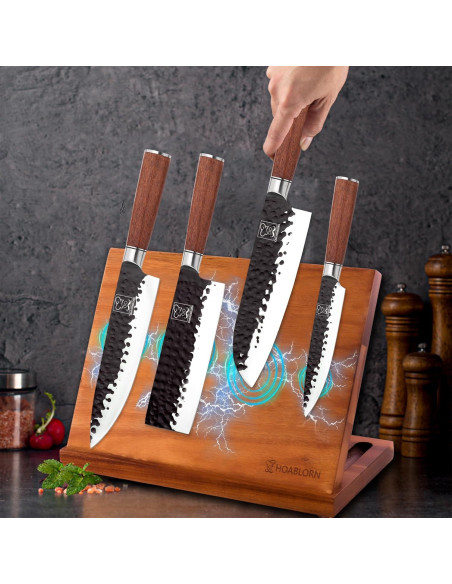 Bloque Magnético para Cuchillos ChefHoablorn 30.99x15.24cm