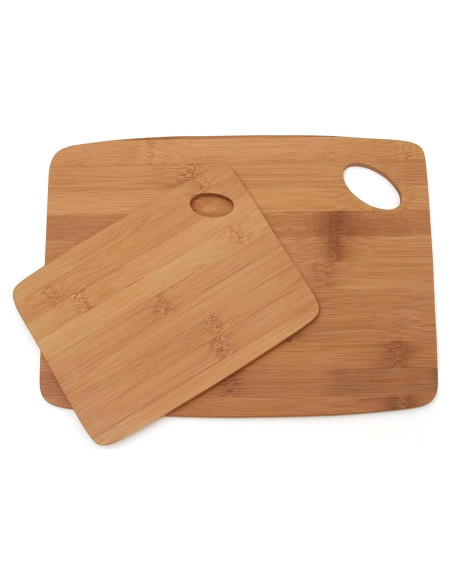Juego de 2 Tablas de Cortar Lipper International de Bambú