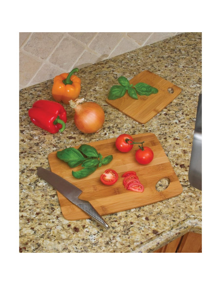 Juego de 2 Tablas de Cortar Lipper International de Bambú