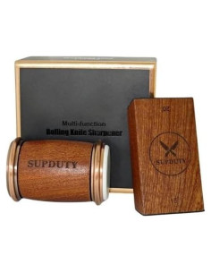 Afilador de Cuchillos Rodante SUPDUTY - Discos de Diamante y Cerámica - 15 y 20