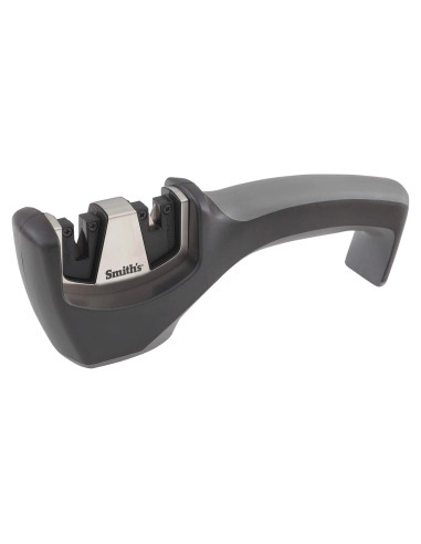 Afilador de cuchillos Pull-Thru Smith 50032 - Gris - 2 etapas