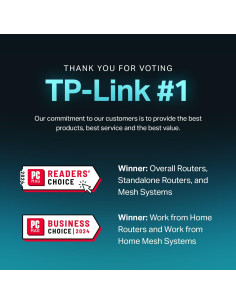 Sistema Mesh WiFi 6 TP-Link Deco X55 - Cubre 232 m, 3 Puertos Gigabit 2