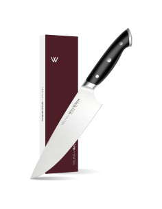 Cuchillo de Chef WICKWILLOW 20.32 cm Acero Alemán Ultra Afilado