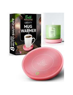 Calentador de Tazas Eléctrico Bulk Paradise 17W Rosa