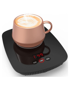 Calentador de Tazas Eléctrico Nicelucky 25W con Temperatura Ajustable