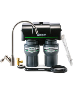 Sistema de Filtro de Agua Bajo Fregadero AO Smith AO-US-200 - Filtración Claryum 2 Etapas 2