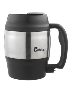 Taza Aislada Bubba 52 oz (1.54 L) Negra, Libre de BPA