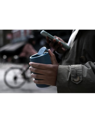 Taza de Café de Viaje Joseph Joseph Sipp 340 ml Azul