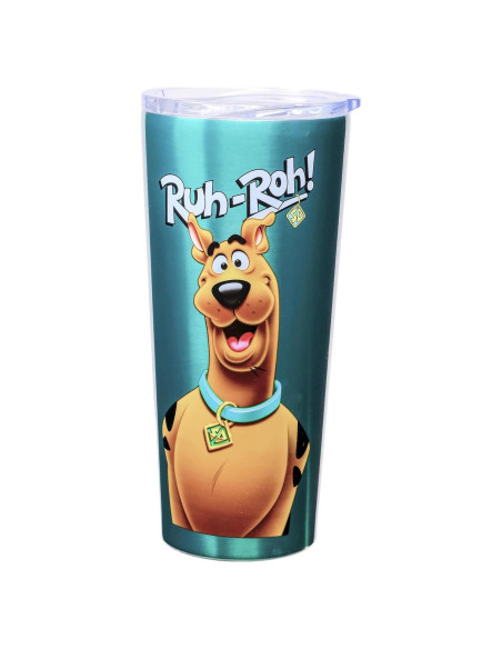 Taza de Viaje Aislada Spoontiques 650ml Scooby Doo
