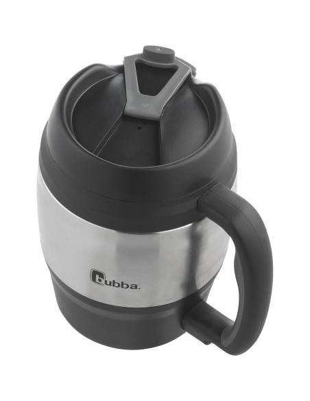 Taza Aislada Bubba 52 oz (1.54 L) Negra, Libre de BPA Taza Aislada Bubba 52 oz (1.54 L) Negra, Libre de BPA