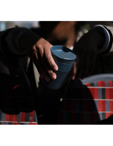 Taza de Café de Viaje Joseph Joseph Sipp 340 ml Azul