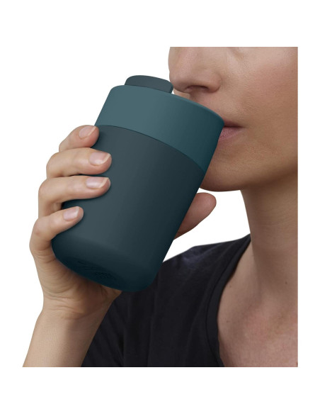 Taza de Café de Viaje Joseph Joseph Sipp 340 ml Azul