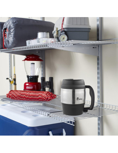 Taza Aislada Bubba 52 oz (1.54 L) Negra, Libre de BPA