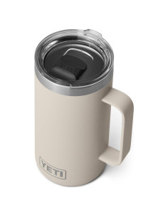 Taza Aislada al Vacío YETI 24 oz Taupe Cabo con Tapa MagSlider