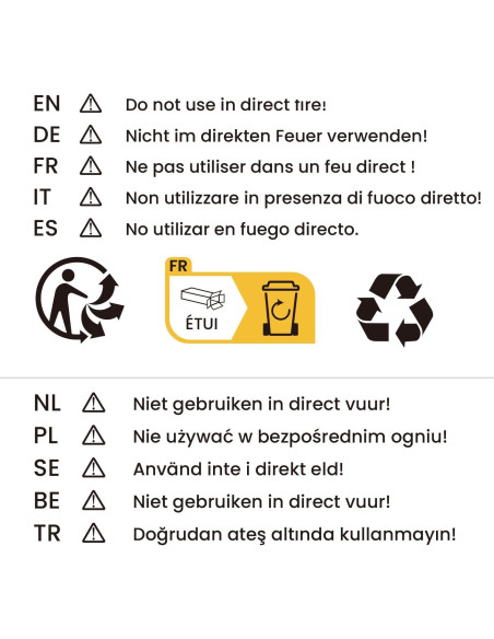 Juego de 2 Tazas de Café DOWAN 425g con Tapa y Corcho