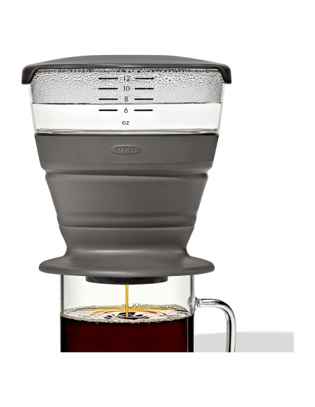Cafetera de Goteo Plegable OXO Brew con Estuche 355 ml