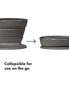 Cafetera de Goteo Plegable OXO Brew con Estuche 355 ml 2