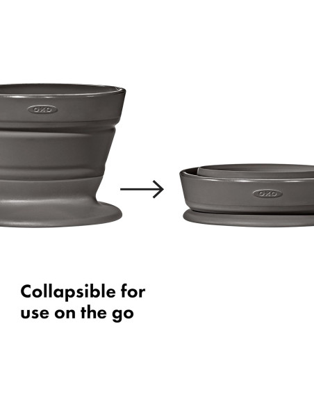 Cafetera de Goteo Plegable OXO Brew con Estuche 355 ml