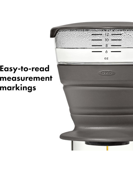 Cafetera de Goteo Plegable OXO Brew con Estuche 355 ml