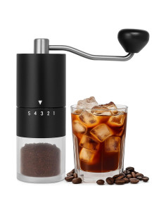 Molino de Café Manual Rsoilch con Muela Cerámica 5 Ajustes