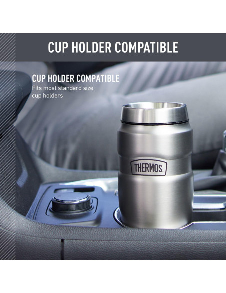 Vaso de Viaje Aislado THERMOS 0.47L Verde Militar