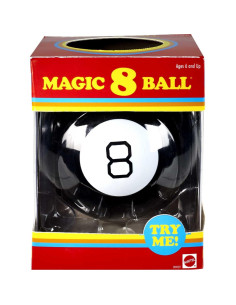 Bola 8 Mágica Retro Adivinador de Fortuna + Wooly Willy 2