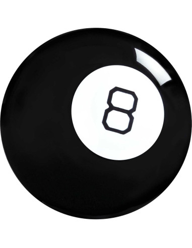 Bola 8 Mágica Retro Adivinador de Fortuna + Wooly Willy